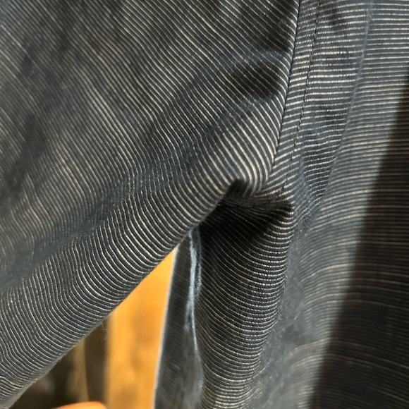 Beverly Hills Polo Club Blue Relaxed Fit Casual Shirt size Large - Picture 4 of 5